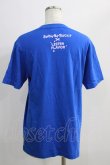 画像3: LISTEN FLAVOR / プラズマジカのキュートでぷるぷるTシャツ L ROYAL BLUE H-24-11-15-050-PU-TO-KB-ZT1117H (3)