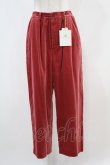 画像1: Jane Marple / Cotton rayon velvet pants  ローズピンク H-24-11-15-1014-JM-PA-KB-ZH (1)