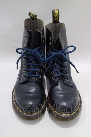 画像: Dr.Martens （Getta Grip） / 8ホールブーツ UK4（約23cm） ネイビー H-24-11-15-069-PU-SH-KB-ZH