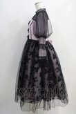 画像2: Angelic Pretty / Dressy Tulleワンピース Free ピンク/ブラック H-24-11-16-038-AP-OP-NS-ZH (2)