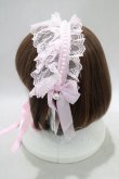 画像3: Angelic Pretty / Sweet Pearlヘッドドレス  ピンク H-24-11-16-008-AP-AC-NS-ZH (3)