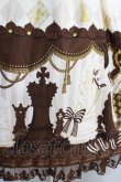 画像4: Angelic Pretty / Chess Chocolateビスチェ風ジャンパースカート Free アイボリー H-24-11-17-031-AP-OP-NS-ZH (4)