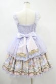 画像2: Angelic Pretty / Day Dream Carnivalティアードジャンパースカート Free ラベンダー H-24-11-17-1036-AP-OP-NS-ZH (2)