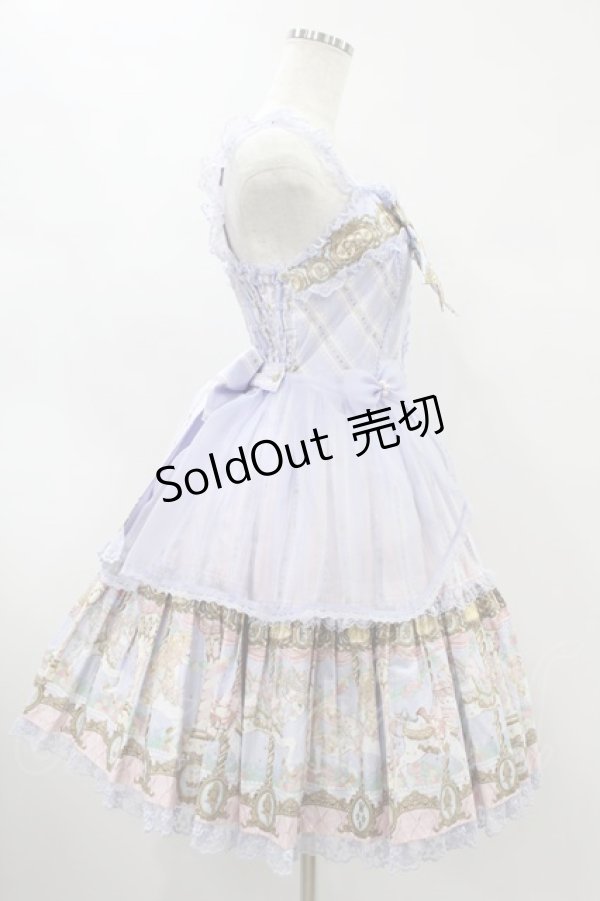 画像3: Angelic Pretty / Day Dream Carnivalティアードジャンパースカート Free ラベンダー H-24-11-17-1036-AP-OP-NS-ZH (3)