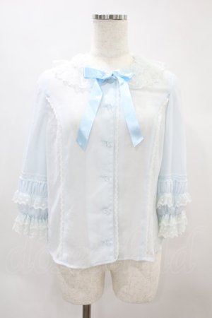 画像: Angelic Pretty / ホイップDollブラウス Free サックス H-24-11-17-1055-AP-BL-NS-ZH