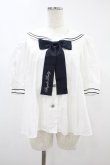 画像1: Angelic Pretty / Dolly Sailorブラウス Free オフ/ネイビー H-24-11-17-1027-AP-BL-NS-ZH (1)