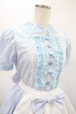 画像4: Angelic Pretty / Stripe Girly Cafe Set Free サックス H-24-11-17-1028-AP-OP-NS-ZH (4)