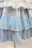 画像5: Angelic Pretty / Stripe Girly Cafe Set Free サックス H-24-11-17-1028-AP-OP-NS-ZH (5)