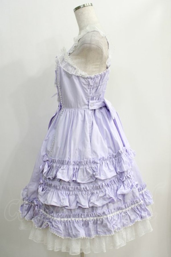 画像2: Angelic Pretty / Dreamy Fairyジャンパースカート Free ラベンダー H-24-11-18-053-AP-OP-NS-ZH (2)