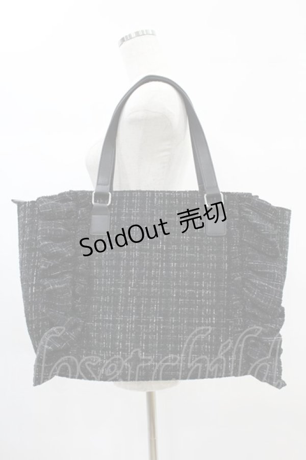 画像3: Ank Rouge / 確定ファンサのおまじないBag Vol.3特大サイズ  ブラック H-24-11-19-1020-CA-BG-NS-ZH (3)