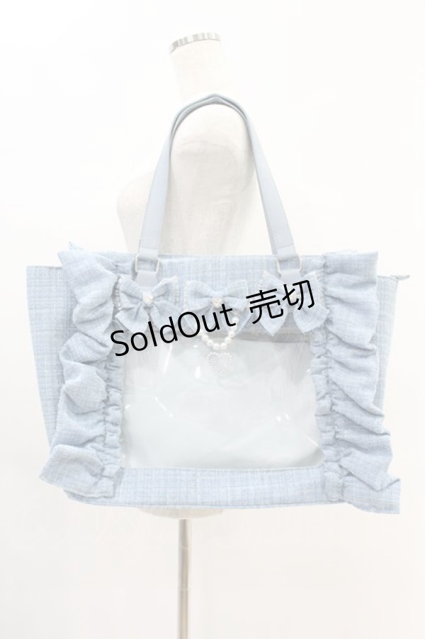 画像1: Ank Rouge / 確定ファンサのおまじないBag Vol.3特大サイズ  サックス H-24-11-19-1021-CA-BG-NS-ZH (1)