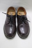 画像1: Dr.Martens （Getta Grip） / 3EYE SHOE UK4 バーガンディ H-24-11-20-063-PU-SH-KB-ZH (1)