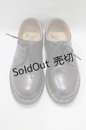 画像: Dr.Martens （Getta Grip） / 3EYE SHOE UK4 バーガンディ H-24-11-20-063-PU-SH-KB-ZH