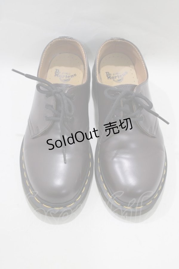 画像1: Dr.Martens （Getta Grip） / 3EYE SHOE UK4 バーガンディ H-24-11-20-063-PU-SH-KB-ZH (1)