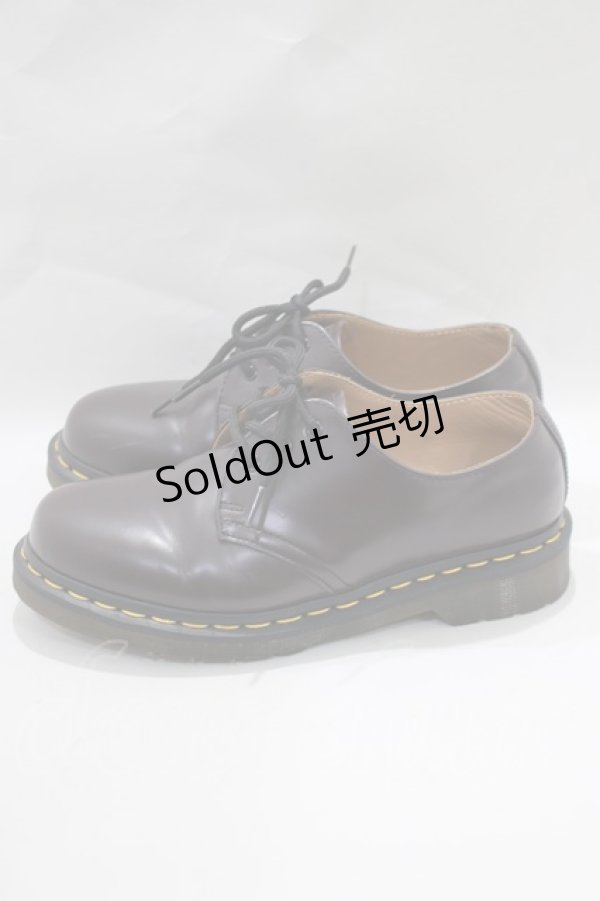 画像2: Dr.Martens （Getta Grip） / 3EYE SHOE UK4 バーガンディ H-24-11-20-063-PU-SH-KB-ZH (2)