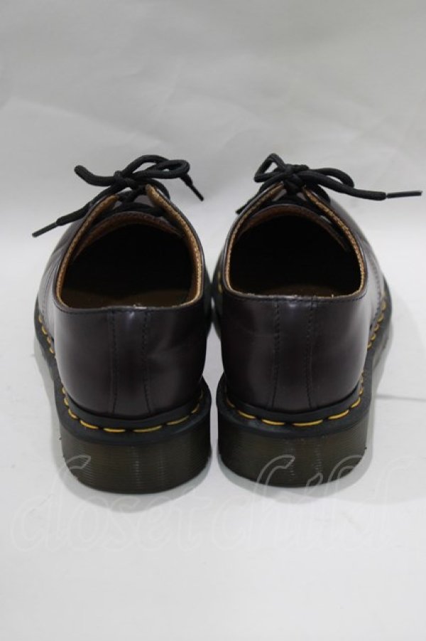 画像3: Dr.Martens （Getta Grip） / 3EYE SHOE UK4 バーガンディ H-24-11-20-063-PU-SH-KB-ZH (3)