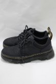 画像2: Dr.Martens （Getta Grip） / REEDER 5タイシューズ UK4（約23.0ｃｍ） 黒 H-24-11-20-065-PU-SH-KB-ZH (2)