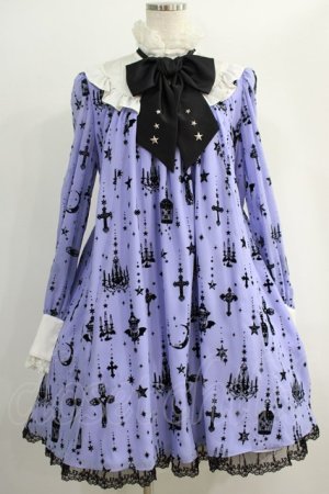 画像: Angelic Pretty / Holy Lanternワンピース Free ラベンダー H-24-11-22-054-AP-OP-NS-ZH