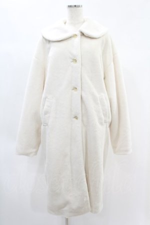 画像: Candy Stripper / POWDERY FUR COAT  オフ H-24-11-22-1019-PU-CO-KB-ZH