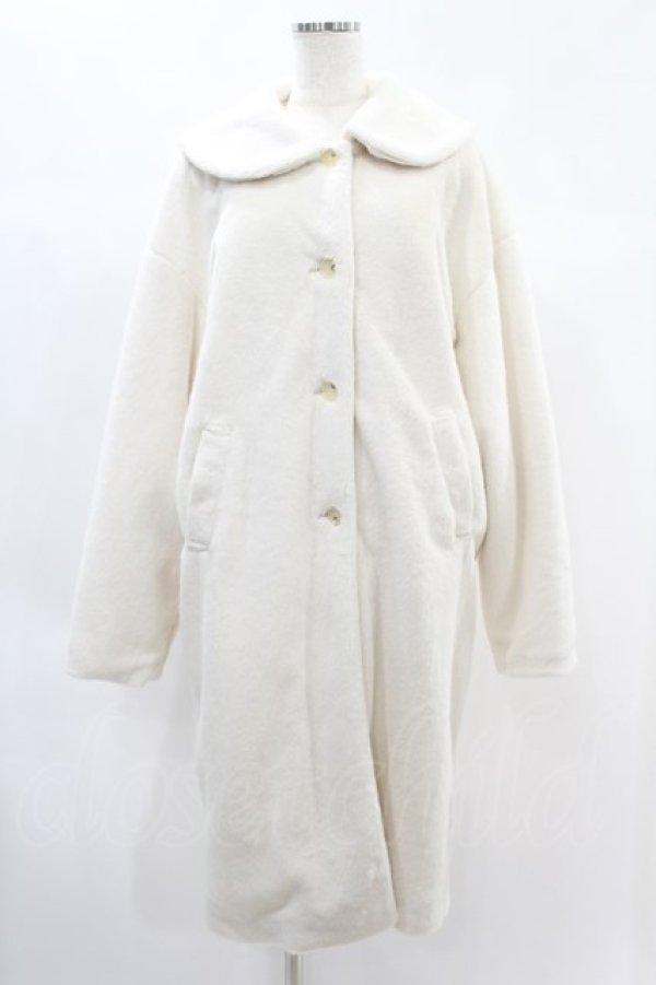 画像1: Candy Stripper / POWDERY FUR COAT  オフ H-24-11-22-1019-PU-CO-KB-ZH (1)