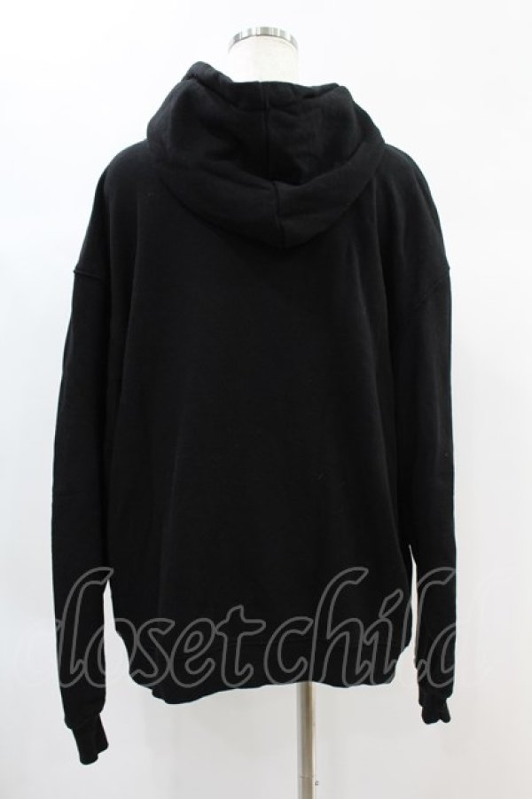 画像2: Candy Stripper / PLAYFUL SWEAT HOODIE  ブラック H-24-11-22-1026-PU-TO-KB-ZH (2)