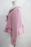 画像2: Angelic Pretty / Sweet Ribbonコート Free ピンク H-24-11-22-068-AP-CO-NS-ZH (2)