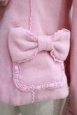 画像4: Angelic Pretty / Sweet Ribbonコート Free ピンク H-24-11-22-068-AP-CO-NS-ZH (4)