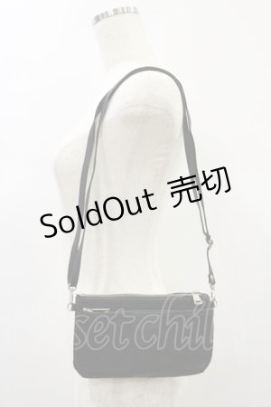 画像: Qutie Frash / ショルダーミニBAG  黒 H-24-11-23-017-QU-BG-KB-ZH