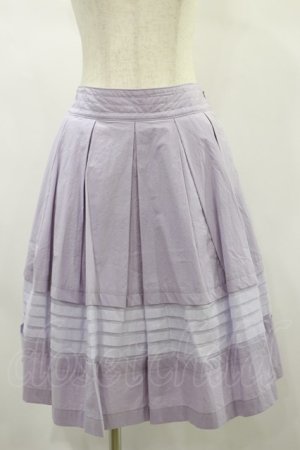 画像: Jane Marple / Typewriter fluffy skirt  ラベンダー H-24-11-23-028-JM-SK-KB-ZH