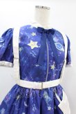 画像4: Angelic Pretty / Galaxy Cocktailワンピース Free ブルー H-24-11-24-1022-AP-OP-NS-ZH (4)