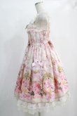 画像2: Angelic Pretty / Rose Museumジャンパースカート Free アイボリー H-24-11-24-012-AP-OP-NS-ZH (2)