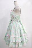 画像2: Angelic Pretty / Candy Fun Fairジャンパースカート Free ミント H-24-11-24-014-AP-OP-NS-ZH (2)