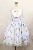 画像1: Angelic Pretty / Toy Dreamジャンパースカート Free サックス H-24-11-25-1001-AP-OP-NS-ZH (1)