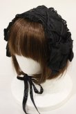 画像1: Angelic Pretty / ヘッドドレス  ブラック H-24-11-25-1041-AP-AC-NS-ZH (1)