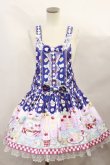 画像1: Angelic Pretty / Diner Dollサロペット Free アオ H-24-11-25-1006-AP-OP-NS-ZH (1)