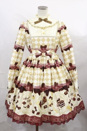 画像: Angelic Pretty / Antique Chocolaterieワンピース Free アイボリー H-24-11-25-1011-AP-OP-NS-ZH