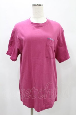 画像: Bubbles / PINK Tee Free ピンク H-24-11-26-025-CA-TO-NS-ZH