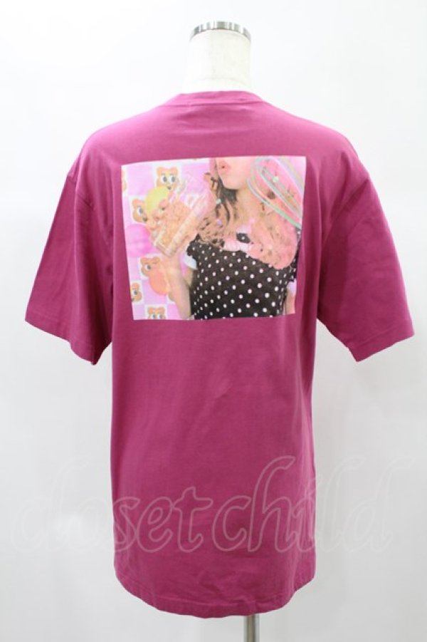 画像2: Bubbles / PINK Tee Free ピンク H-24-11-26-025-CA-TO-NS-ZH (2)