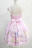 画像3: Angelic Pretty / Cotton Candy Shop ジャンパースカートSet Free ピンク H-24-11-27-056-AP-OP-NS-ZH (3)