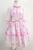 画像1: Angelic Pretty / Dolly Catワンピース Free ピンク H-24-11-27-059-AP-OP-NS-ZH (1)