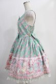 画像2: Angelic Pretty / MELODY TOYS襟付ジャンパースカート Free ミント H-24-11-27-060-AP-OP-NS-ZH (2)