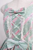 画像5: Angelic Pretty / MELODY TOYS襟付ジャンパースカート Free ミント H-24-11-27-060-AP-OP-NS-ZH (5)