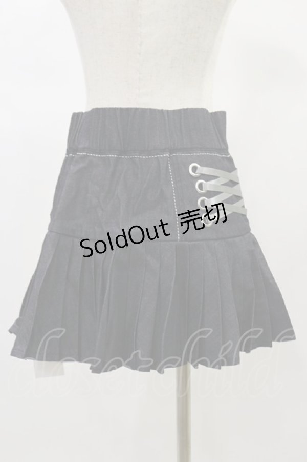 画像2: dependoll / dd stitch pleats skirt Free デニム H-24-12-01-048-LO-SK-NS-ZH (2)