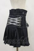 画像3: dependoll / dd stitch pleats skirt Free デニム H-24-12-01-048-LO-SK-NS-ZH (3)