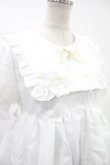 画像4: Angelic Pretty / Stripeステラ半袖ワンピース Free 白 H-24-12-01-086-AP-OP-NS-ZH (4)