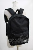 画像1: Candy Stripper / CND LOGO BACKPACK  黒 H-24-12-02-001-PU-BG-KB-ZH (1)