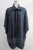 画像1: MiDiom / Oriental JQ Square Shirt  Dull Blue H-24-12-02-047-PU-BL-KB-ZT1204H (1)