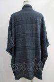 画像3: MiDiom / Oriental JQ Square Shirt  Dull Blue H-24-12-02-047-PU-BL-KB-ZT1204H (3)