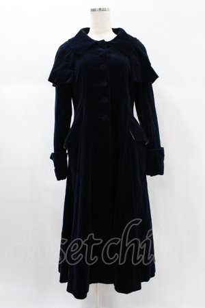 画像: Juliette et Justine / Garde de Nuit Coat Free ネイビー H-24-12-02-1016-CL-CO-NS-ZH