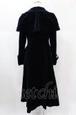 画像2: Juliette et Justine / Garde de Nuit Coat Free ネイビー H-24-12-02-1016-CL-CO-NS-ZH (2)